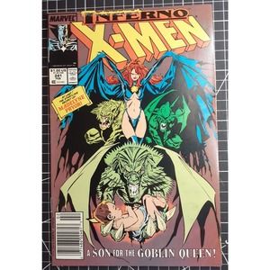 Uncanny X-Men  #241 (1989) Marvel